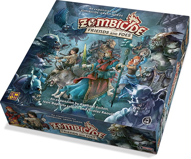 Zombicide : Green Horde - Friends and Foes Expansion